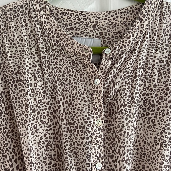 Rails, mini dress in super soft fabric, elasticized waist, cheetah print - Picture 3 of 11